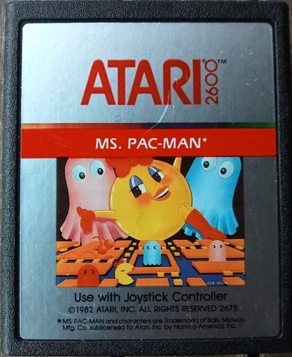 Pac man videogioco - ms.,