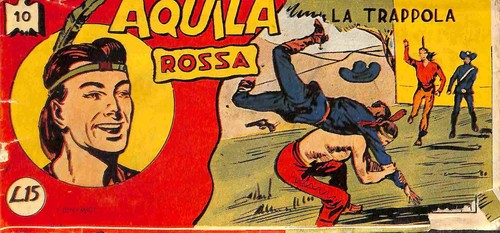 831 aquila rossa ed - rossa,
