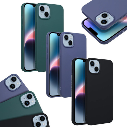Slim matte back case - back,