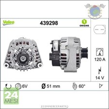 Alternatore Valeo per MERCEDES
