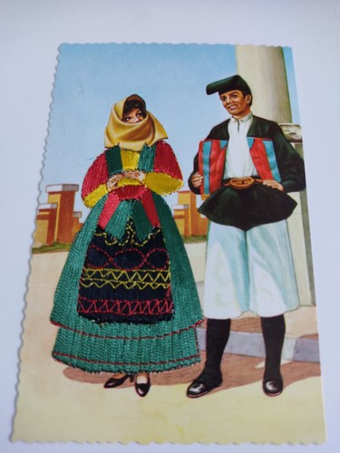 Bellissima cartolina costumi - bellissima,
