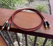 3 piedi Audiophile Rca Gold