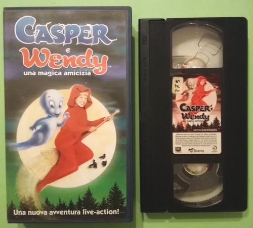 Vhs casper wendy - casper, film