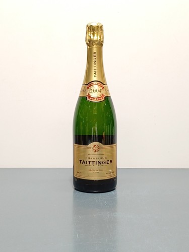 Champagne taittinger 2004 - champagne,