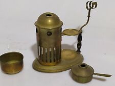 Inalatore VINTAGE per aerosol, circa 1920,firmato Icò,in ottone incompleto vinta