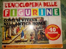 L'ENCICLOPEDIA DELLE FIGURINE come si viveva nell'antica Roma completo