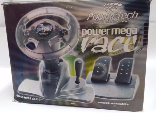 Volante powertech megarace - volante,