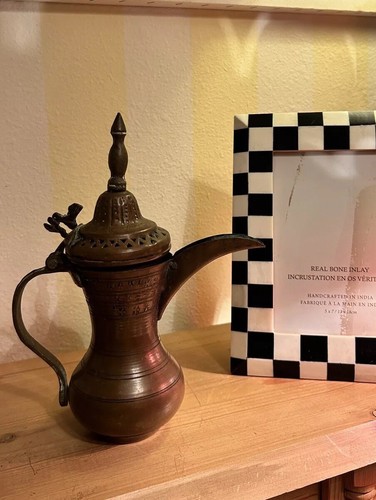 Caffettiera vintage forgiata - , a