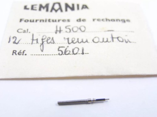 Lemania cal 4500 - lemania, cal.4500