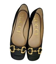 Scarpe Gucci Tacco Basso N.35 In Ottimo Stato