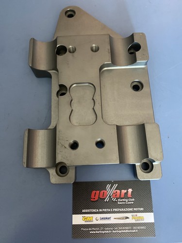 Piastra motore vortex kart - go,