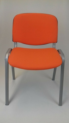Sedia ufficio fissa tessuto - sedia,