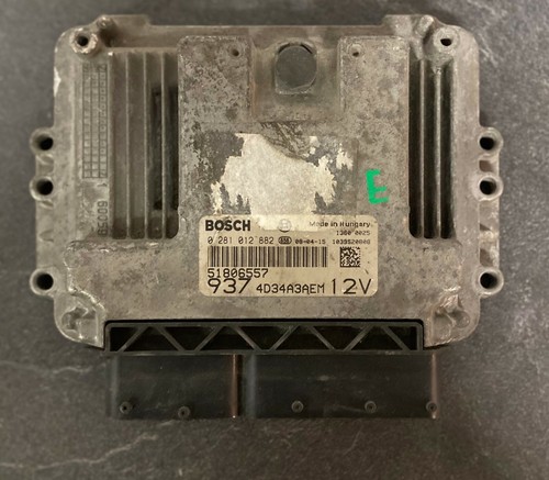 Calculateur moteur décodé