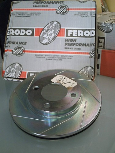 Dischi freno sportivi baffati