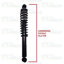 Ammortizzatore posteriore - ammortizzatore,