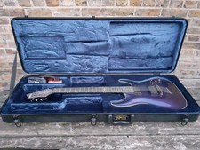 Schecter Hellraiser Hybrid C-1 Ultraviolet Diamond Series & custodia rigida ottime condizioni