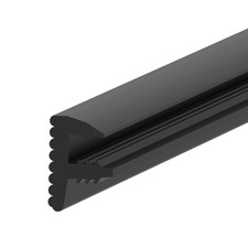 Guarnizione In Vetro Guarnizione In Gomma Per Profilo Rubber "F" 5000Mm