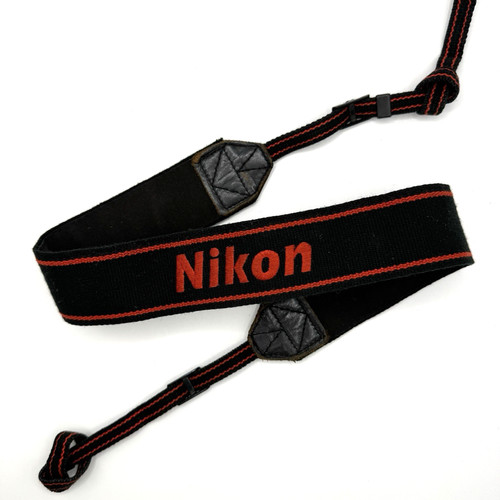 Tracolla nikon rossa - nikon,