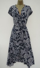 ABITO DA TÈ MIDI MONSONE BLU