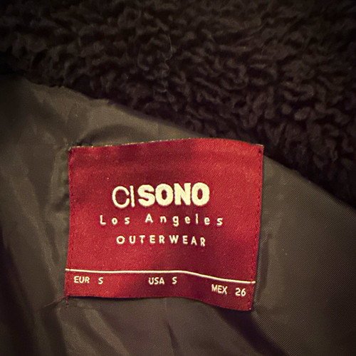 Sono giubbotto donna nero - giubbotto,