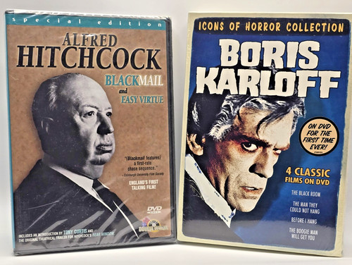 Vintage hitchcock karloff - vintage,