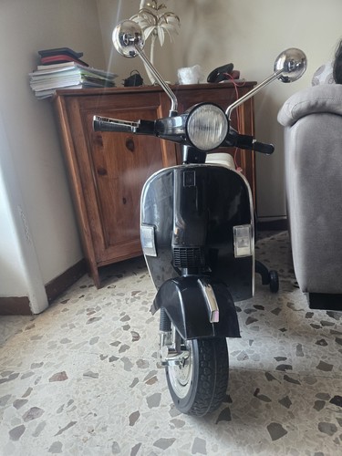 Vespa elettrica cavalcabile - vespa,