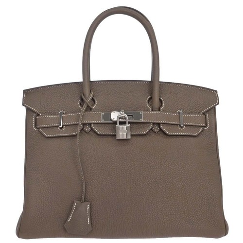 Borsa mano hermes - a, etoupe