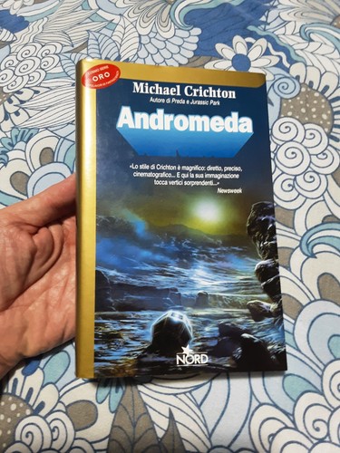 Andromeda michael crichton - andromeda,