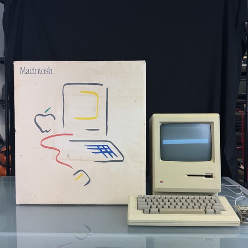 Raro originale apple - originale, macintosh
