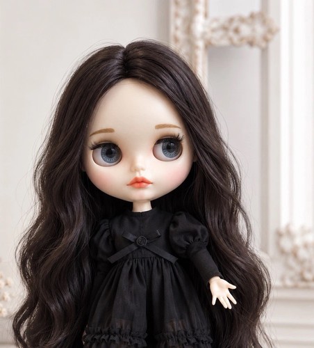 Bambola icy neo - icy, capelli