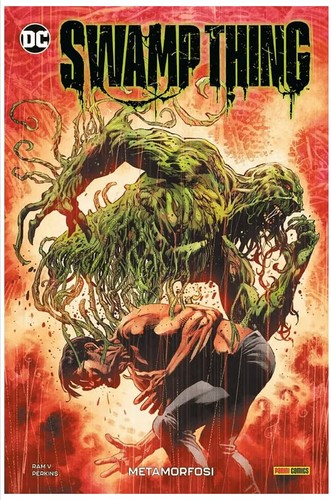 Swamp thing metamorfosi - swamp,