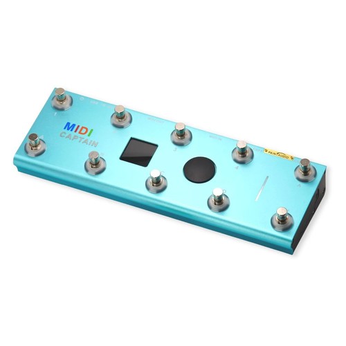 Paint audio midi captain foot - midi,