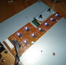 Custom Akai MPC 2000XL Upper