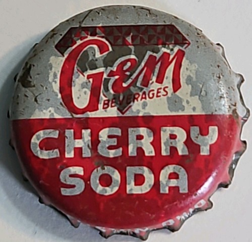 Vintage gemma ciliegia soda - vintage,