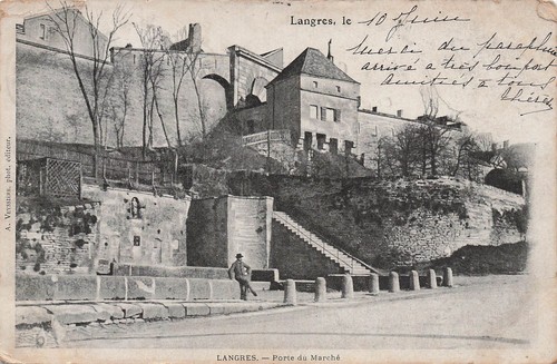 Langres porte marche - langres,