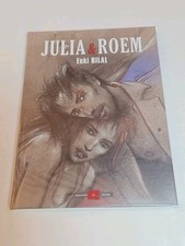 ENKI BILAL JULIA & ROEM  ED. ALESSANDRO EDITORE CARTONATO