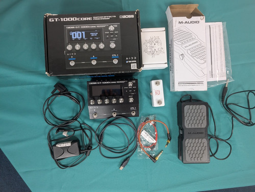 Boss 1000core processore - boss, gt-1000core