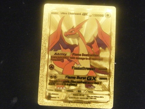 Ultra charizard 127 - gx, 127/255