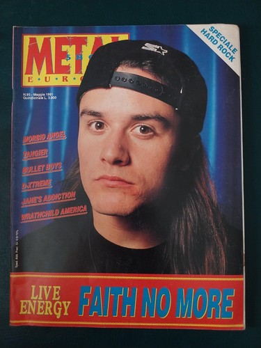 Rivista magazine metal - rivista,