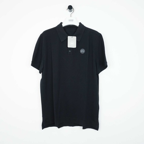 Polo canada goose nera beckley - polo,