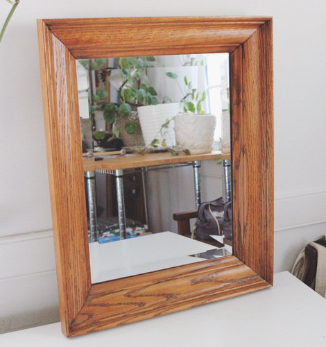 Specchio parete vintage - parete,