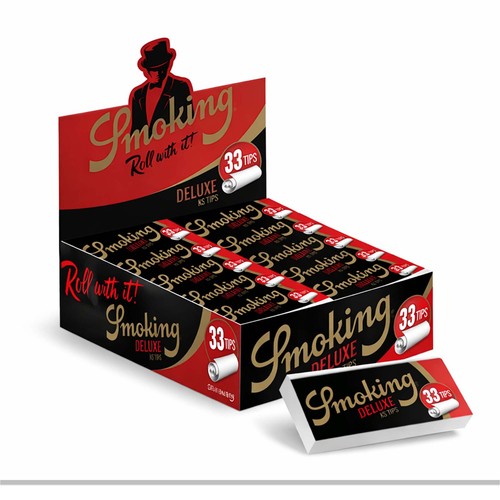 Smoking deluxe filtri carta - smoking,