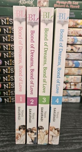 Manga bond dreams of - bond,