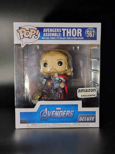 Funko pop deluxe marvel - pop,