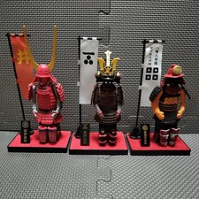 Samurai Armor Figures Ii