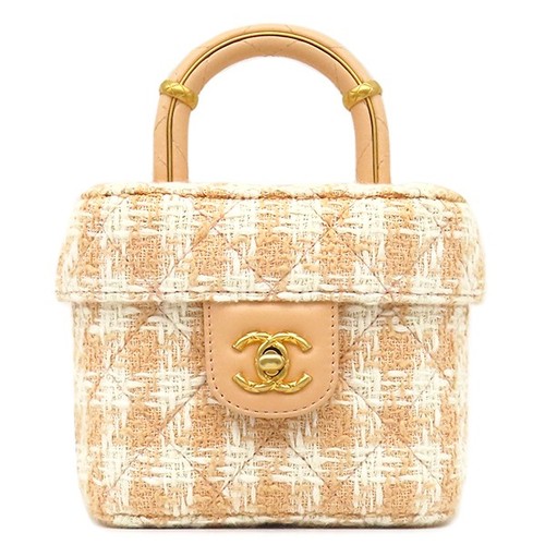 Borsa tracolla chanel vanity - a,
