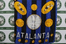 Bandiera flag ATALANTA 1962/63 bufanda Schal écharpe