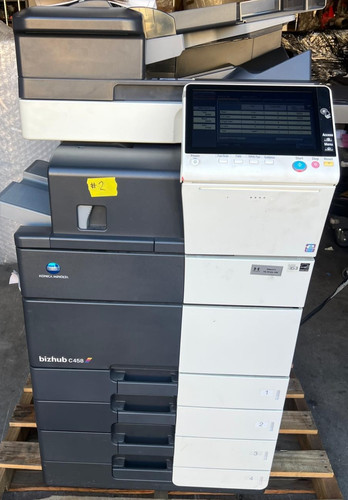 Konica minolta bizhub c458 - minolta,