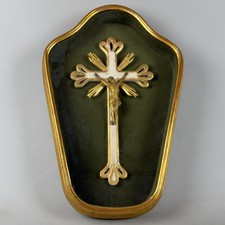 Antico Crocifisso Legno In