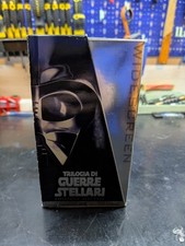 TRILOGIA GUERRE STELLARI - STAR WARS VHS ITA Custodia Cartonata